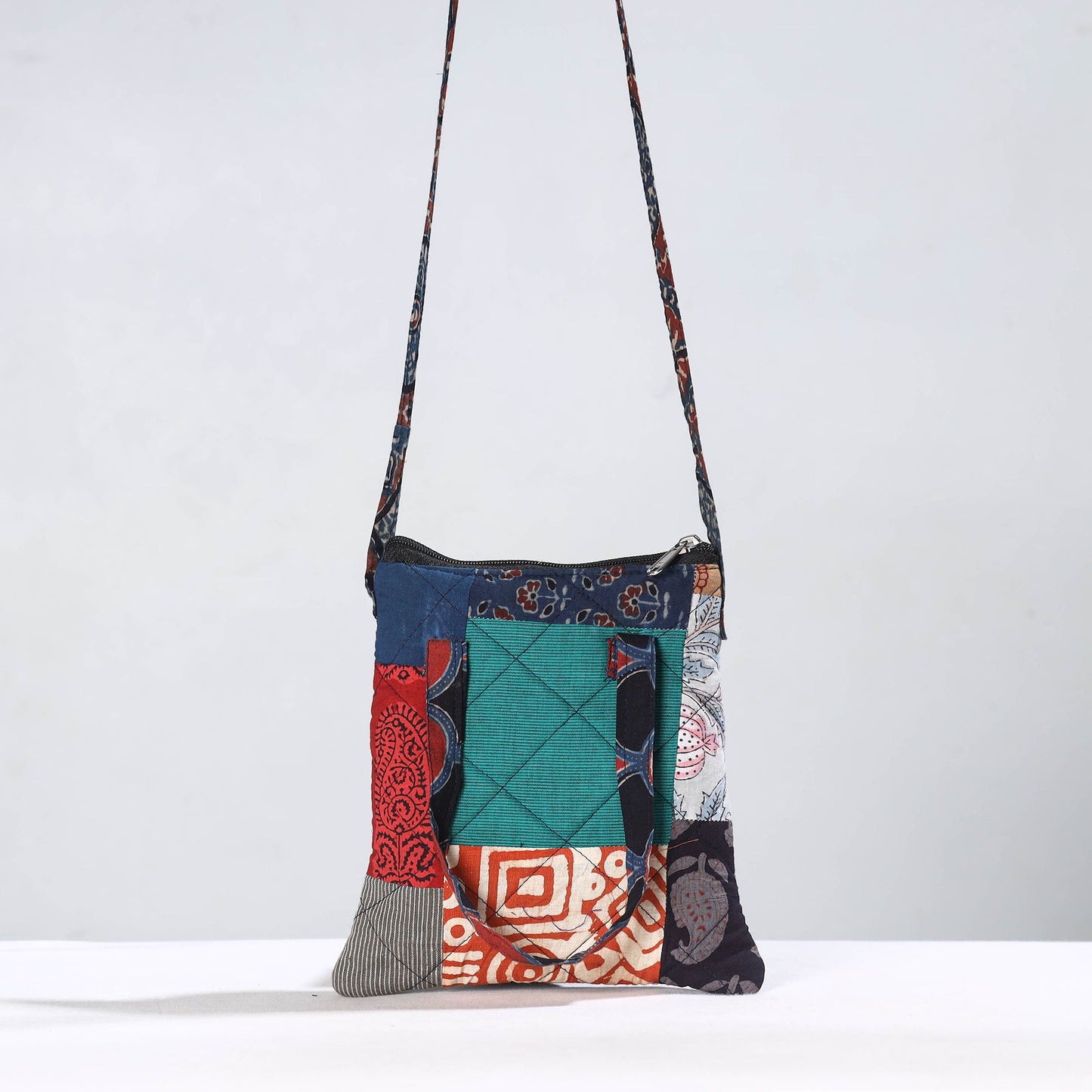 cotton sling bag