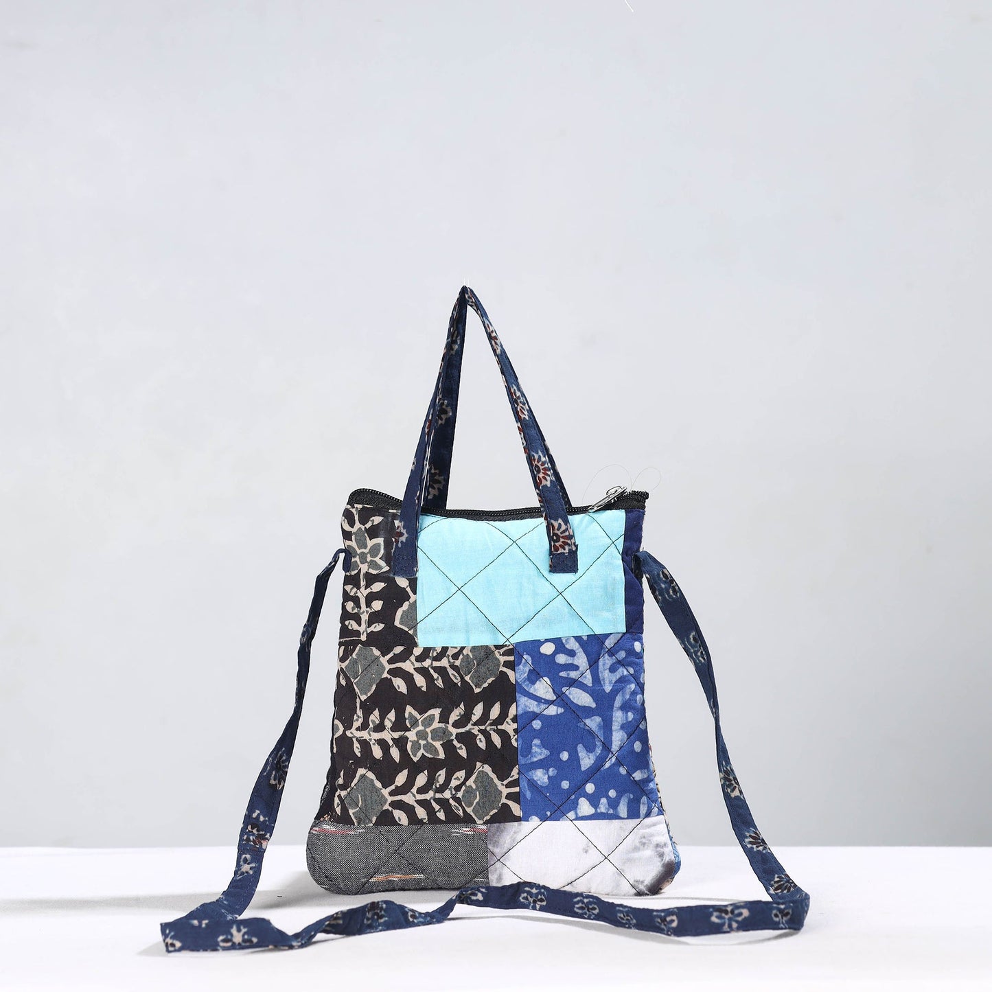 cotton sling bag