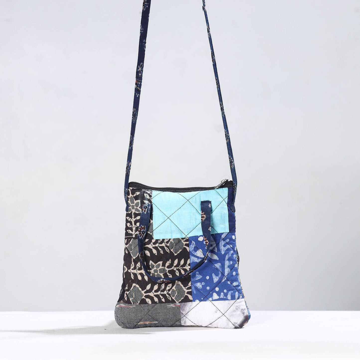 cotton sling bag