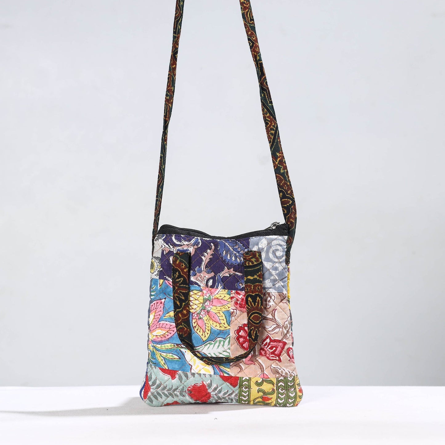 cotton sling bag