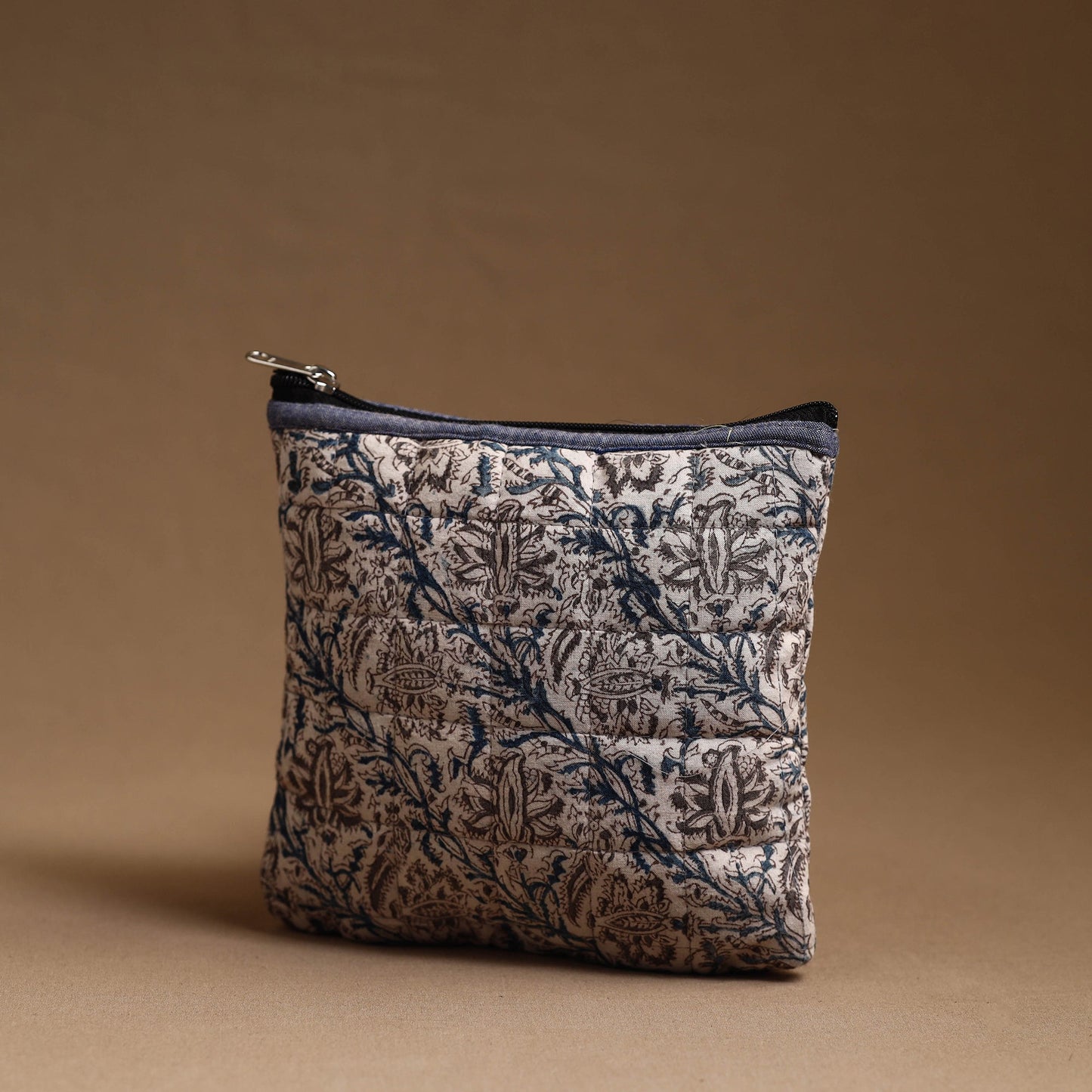 Handmade Quilted Cotton Utility Pouch 02
