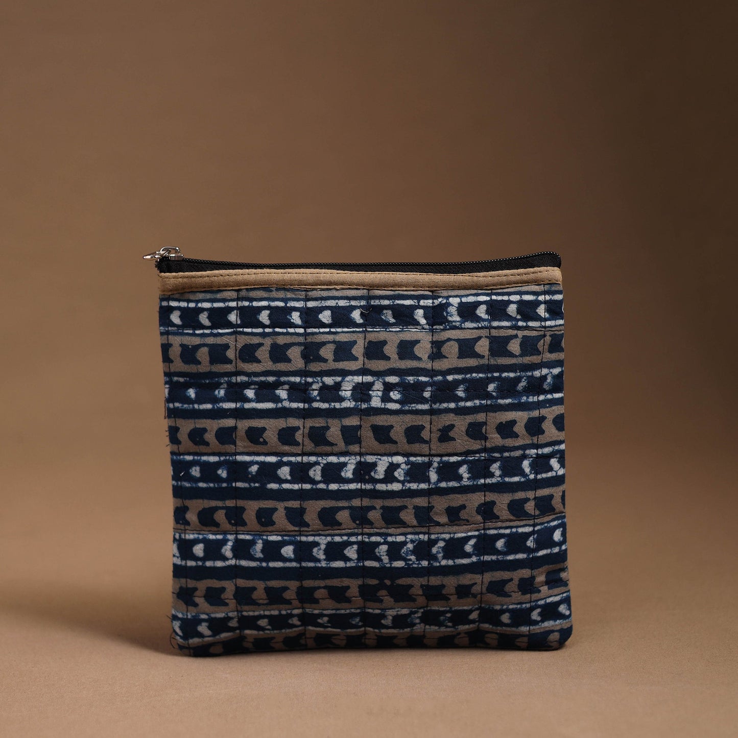 Handmade Quilted Cotton Utility Pouch 02