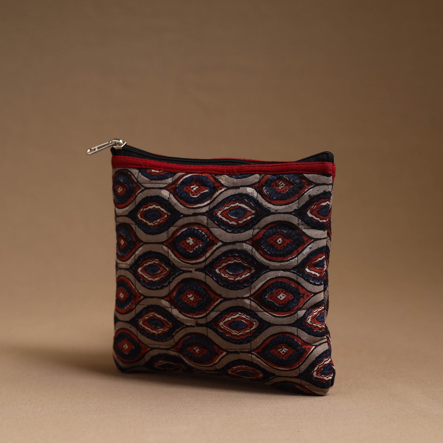 Handmade Quilted Cotton Utility Pouch 05