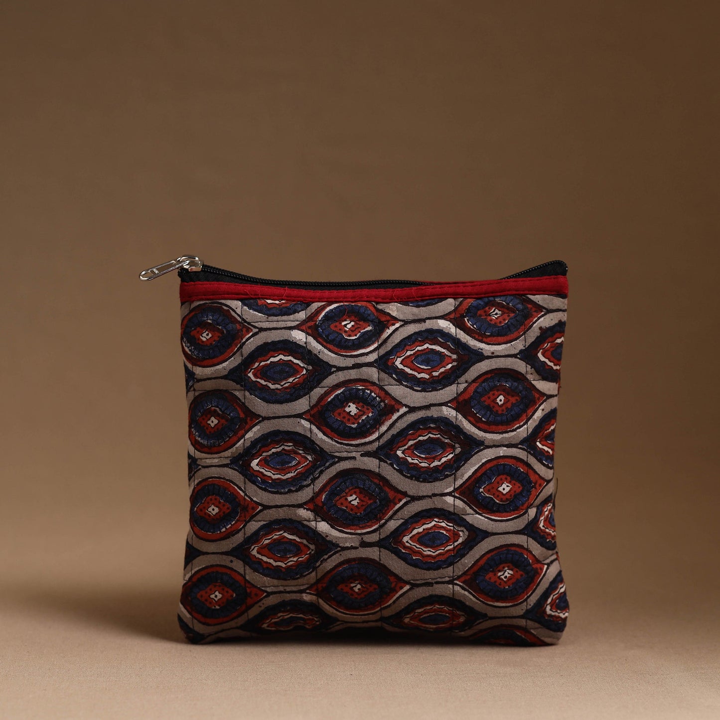 Handmade Quilted Cotton Utility Pouch 05
