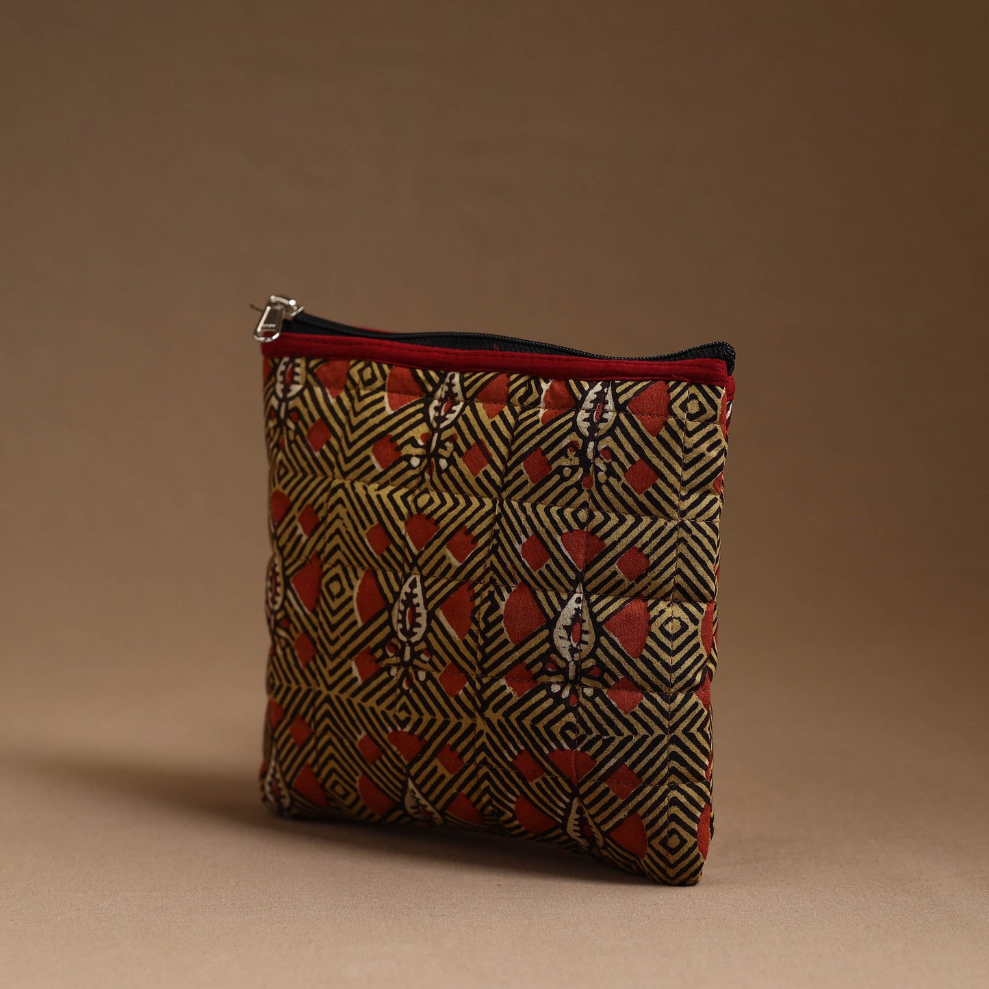 Handmade Quilted Cotton Utility Pouch 07