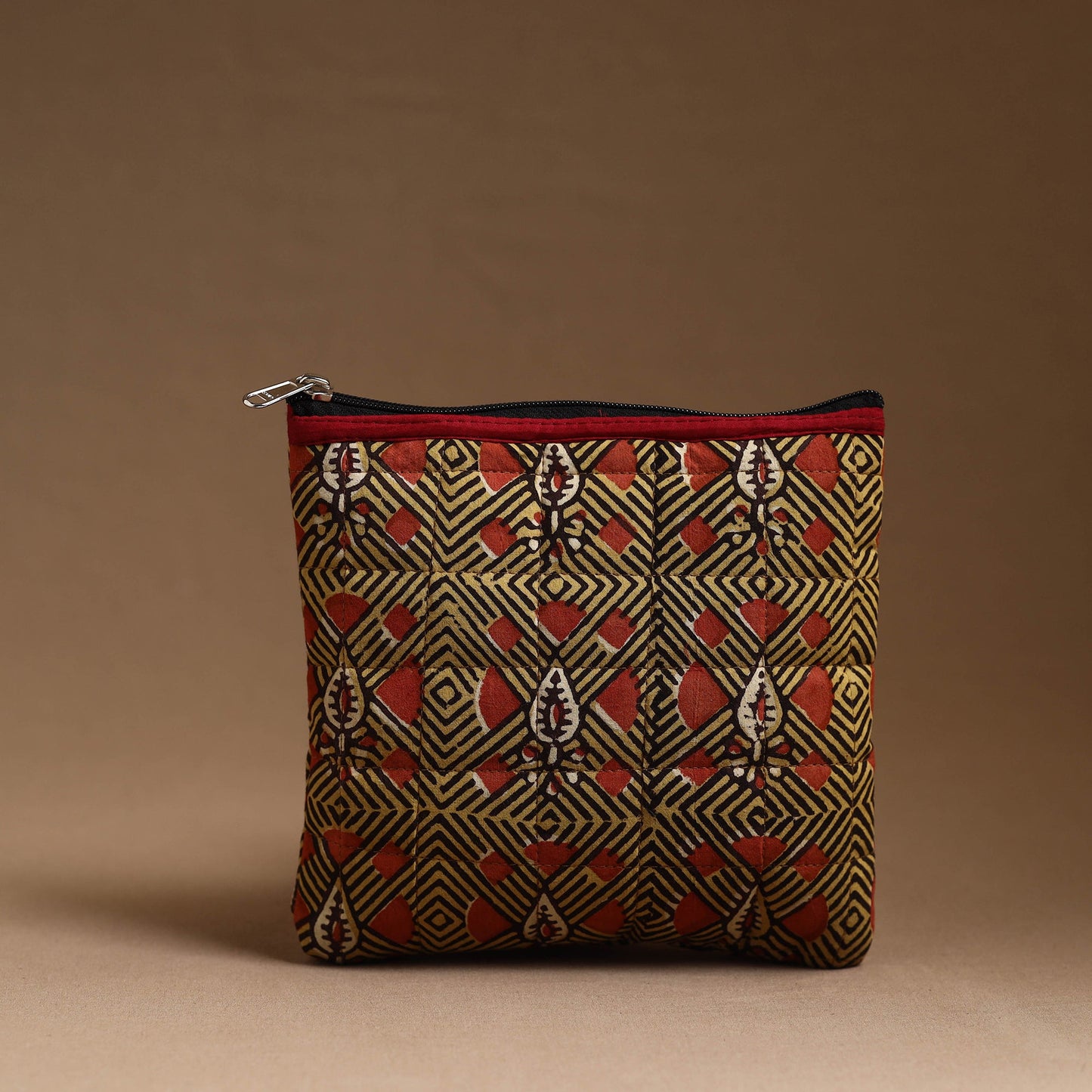 Handmade Quilted Cotton Utility Pouch 07