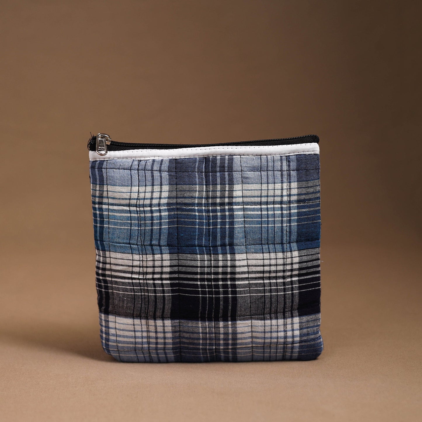 Handmade Quilted Cotton Utility Pouch 08