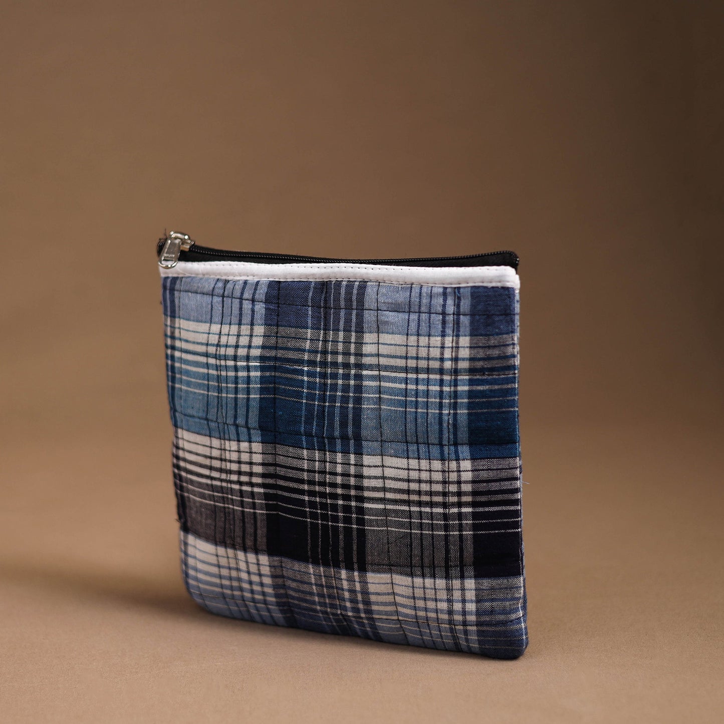 Handmade Quilted Cotton Utility Pouch 08