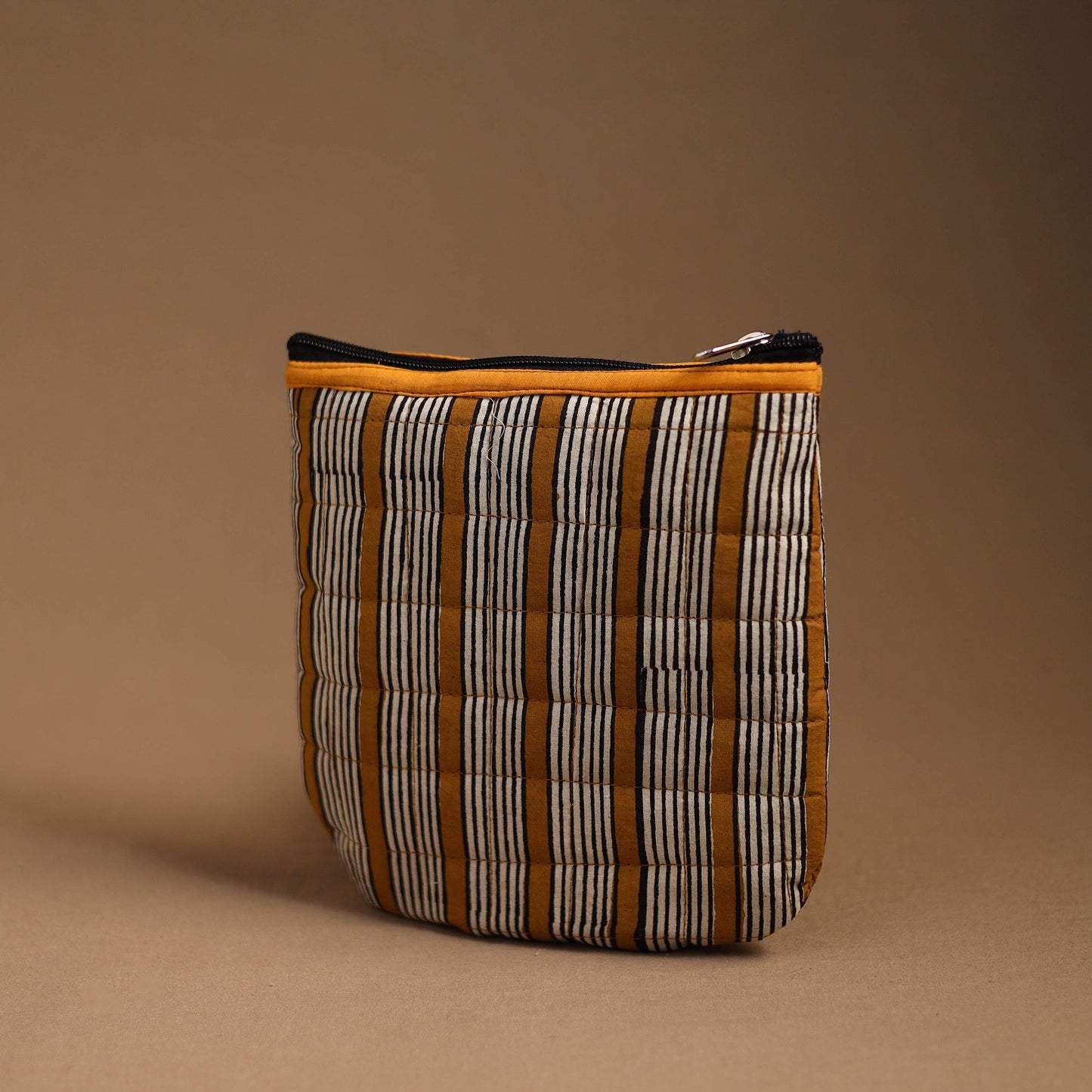 Handmade Quilted Cotton Utility Pouch 11