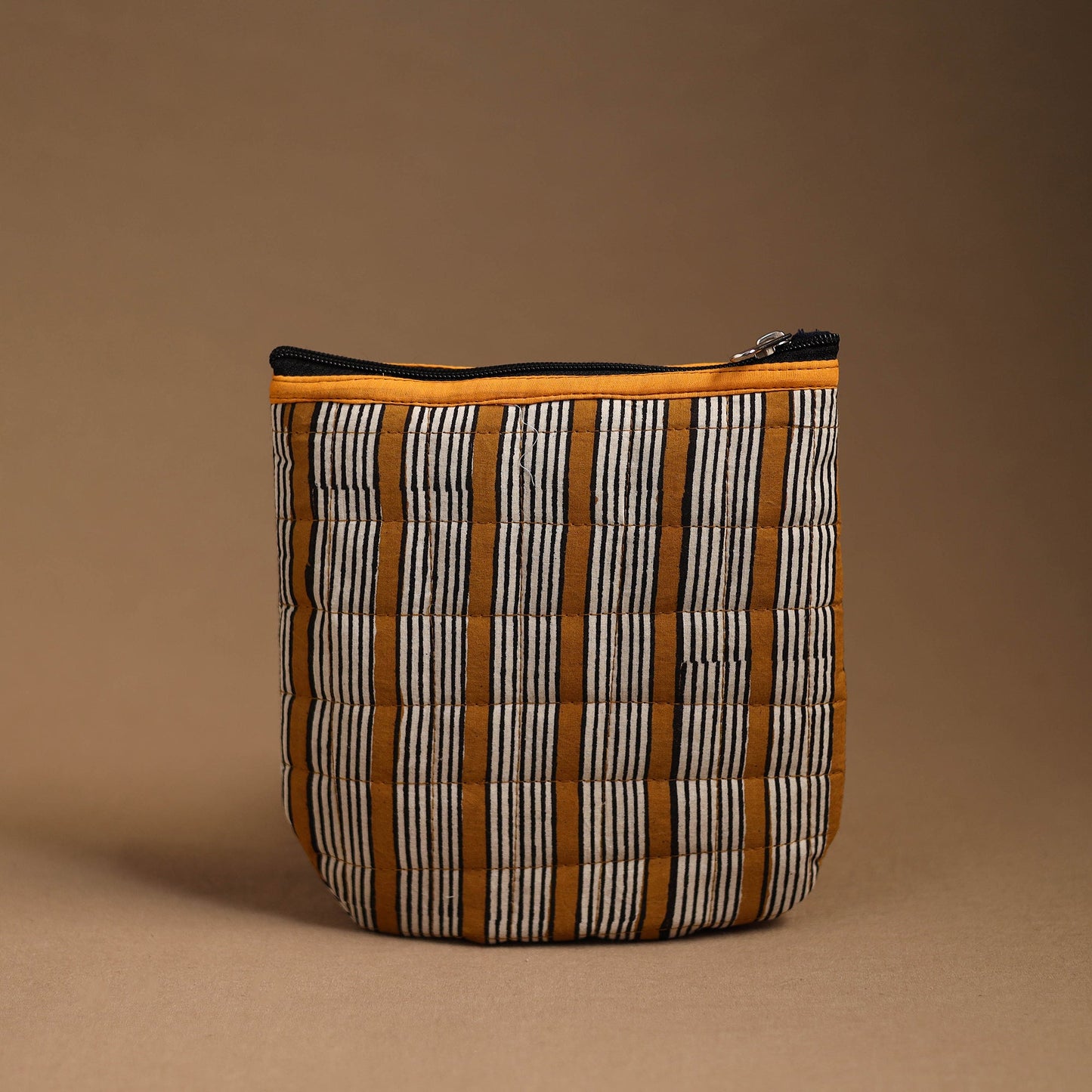 Handmade Quilted Cotton Utility Pouch 11