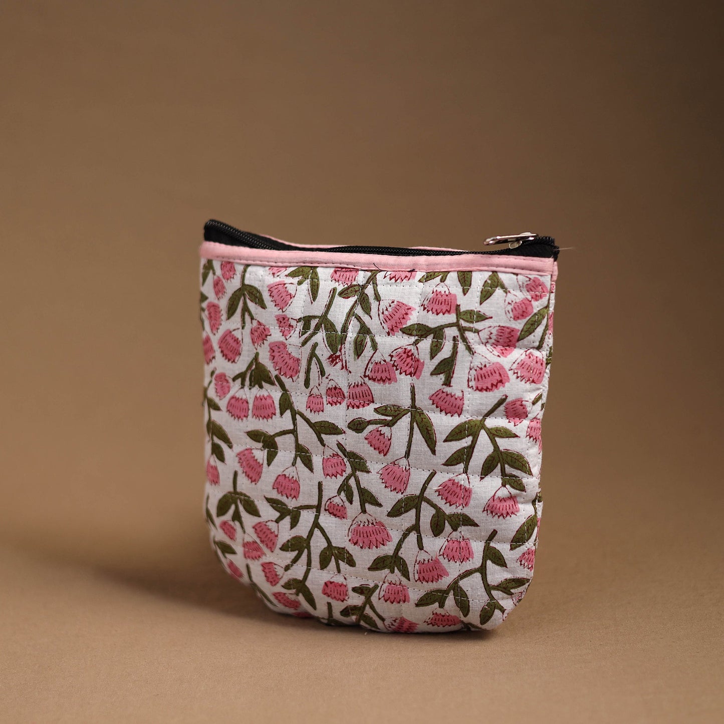 Handmade Quilted Cotton Utility Pouch 12