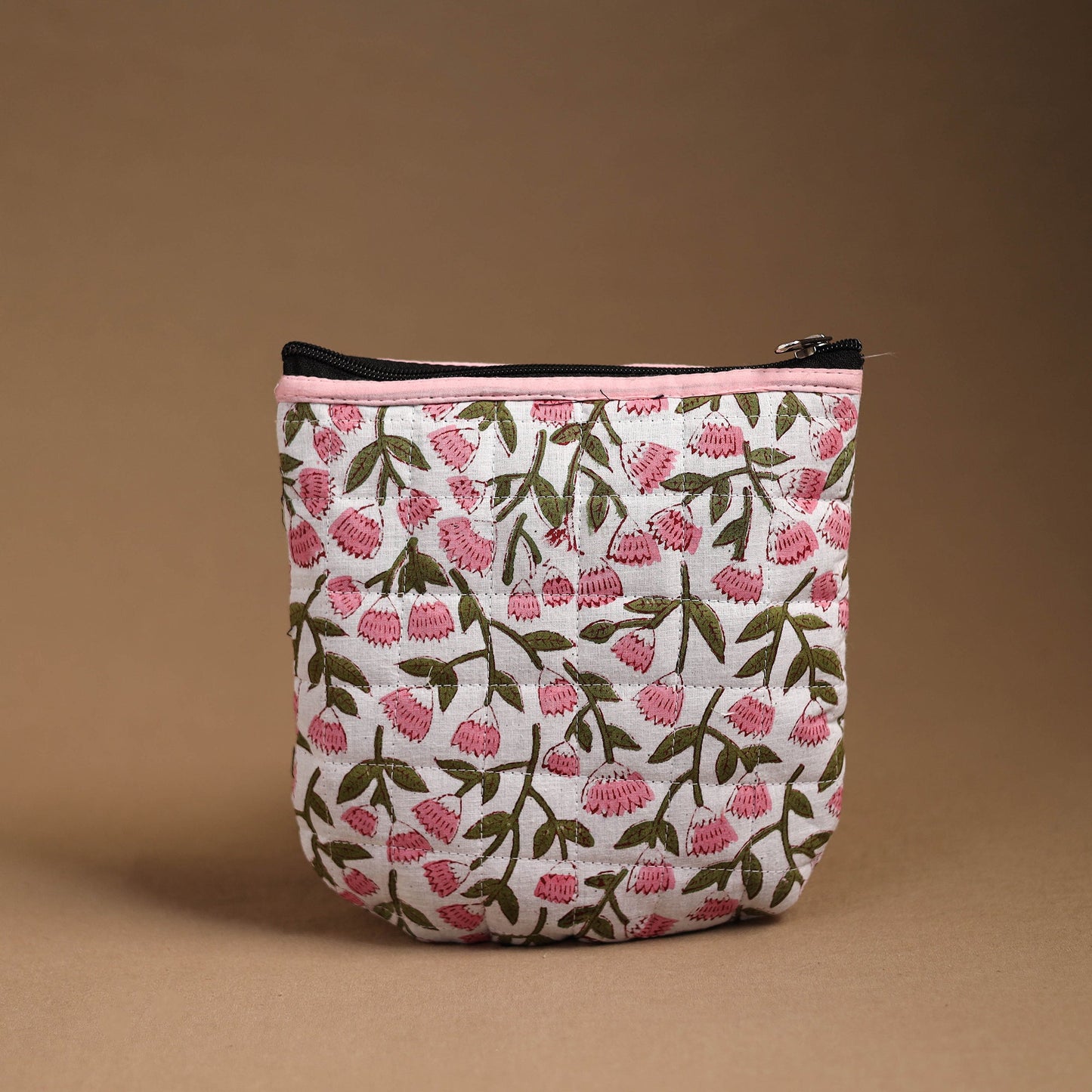 Handmade Quilted Cotton Utility Pouch 12