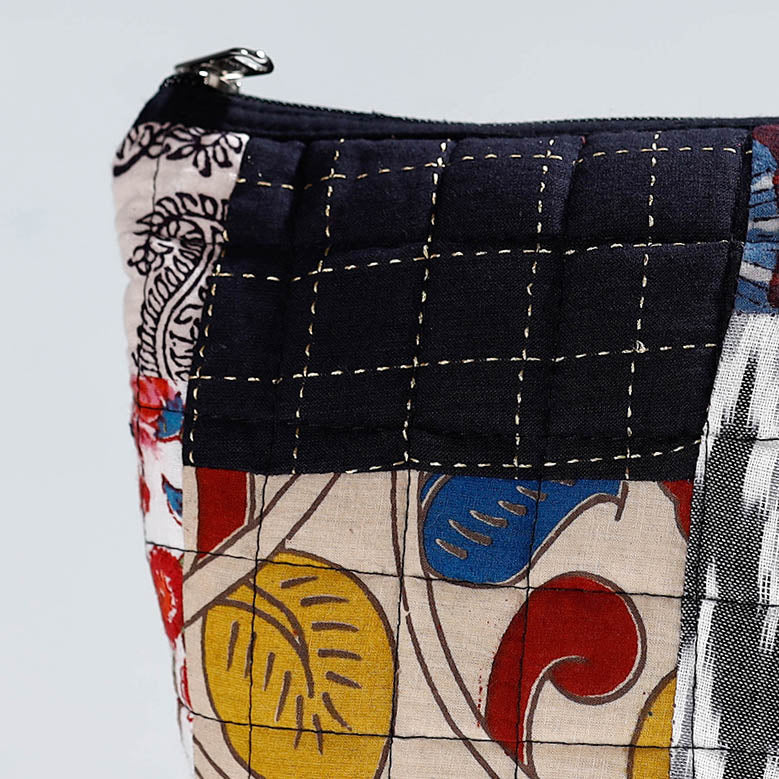 Handmade Quilted Patchwork Utility Pouch 32