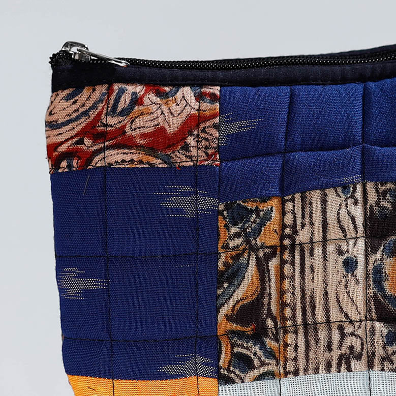 Handmade Quilted Patchwork Utility Pouch 36