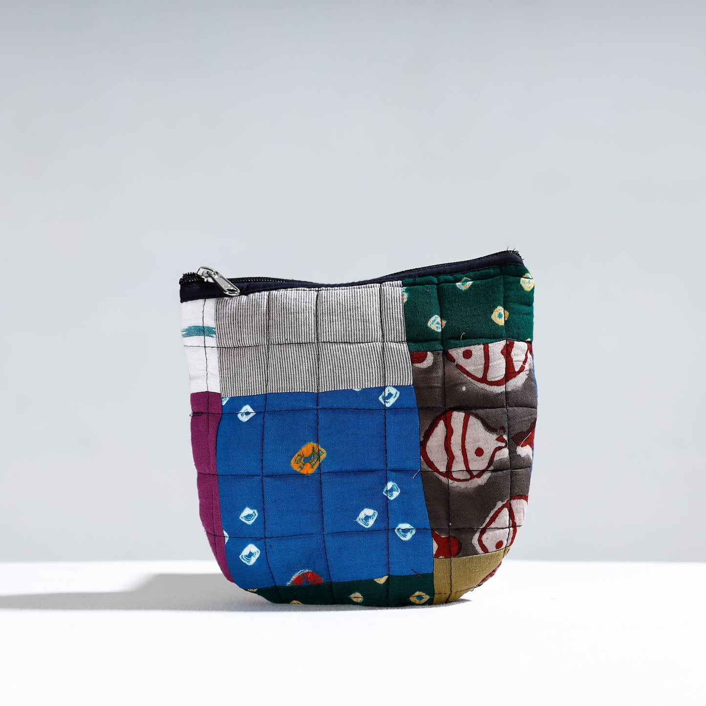 Handmade Quilted Patchwork Utility Pouch 42