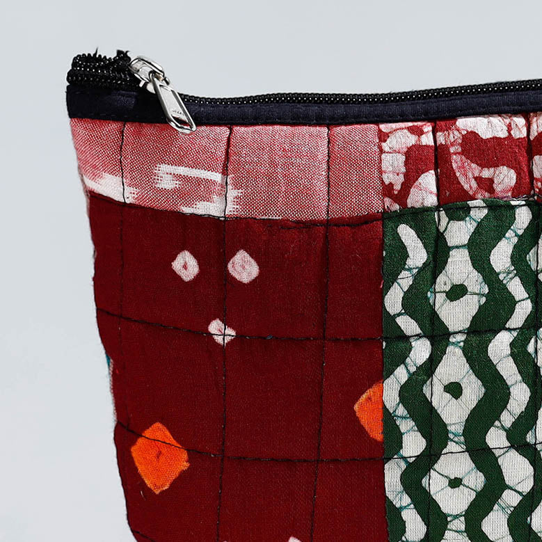 Handmade Quilted Patchwork Utility Pouch 50