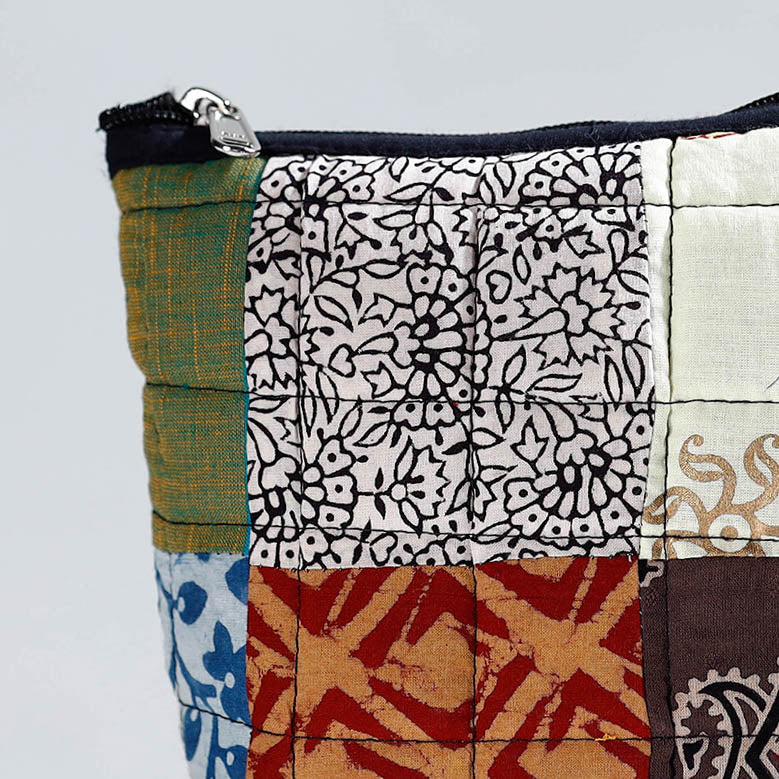 Handmade Quilted Patchwork Utility Pouch 52