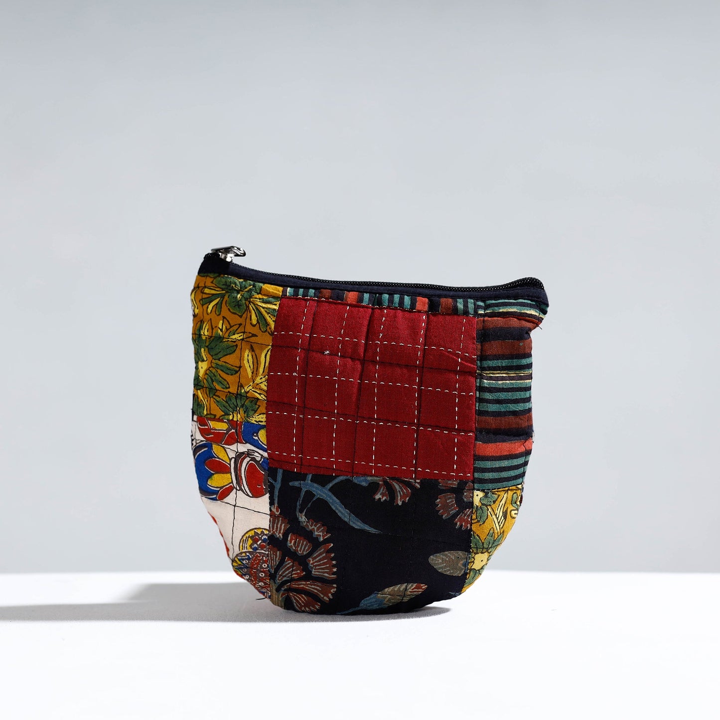 Handmade Quilted Patchwork Utility Pouch 53