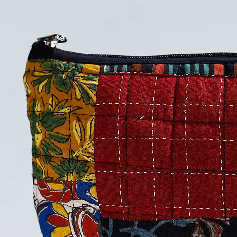 Handmade Quilted Patchwork Utility Pouch 53