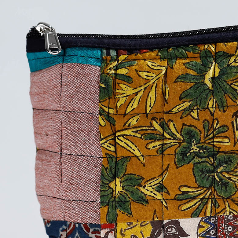 Handmade Quilted Patchwork Utility Pouch 54