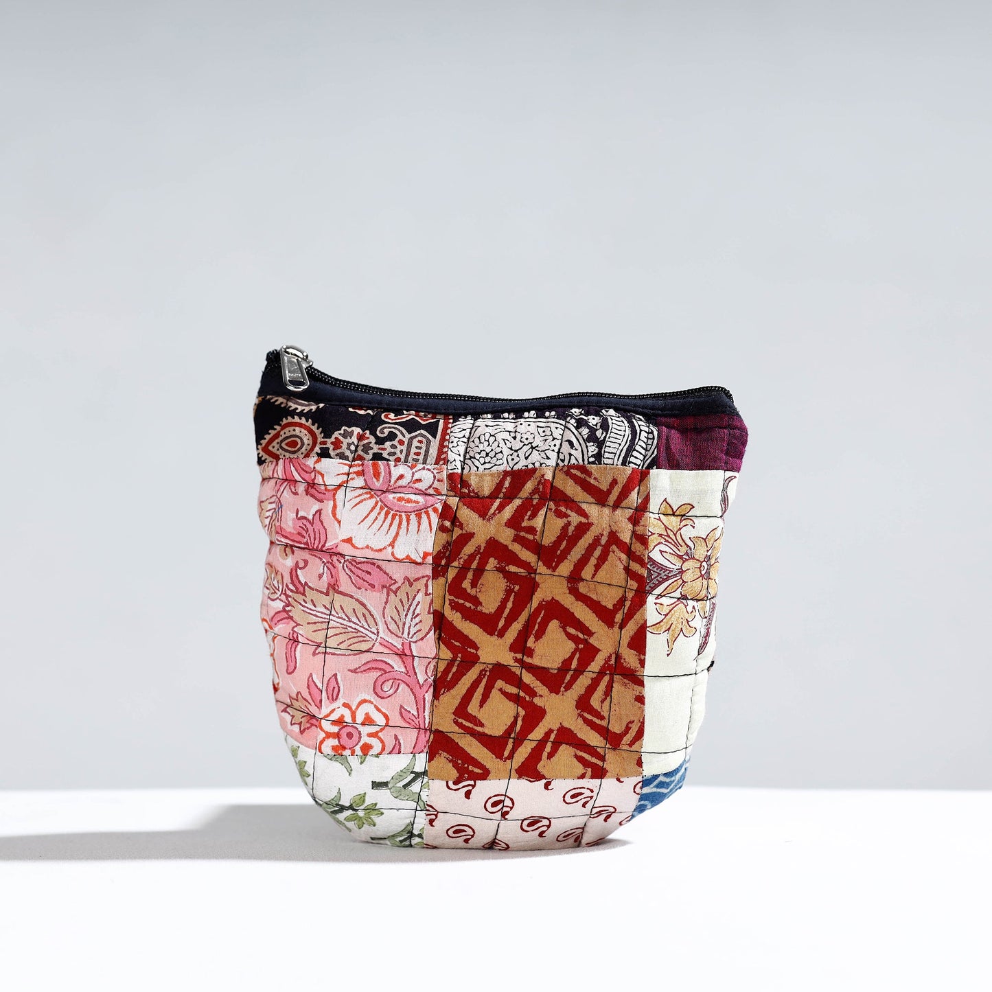 Handmade Quilted Patchwork Utility Pouch 55