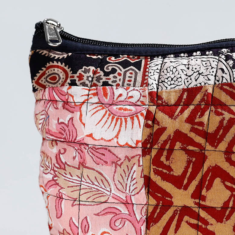 Handmade Quilted Patchwork Utility Pouch 55