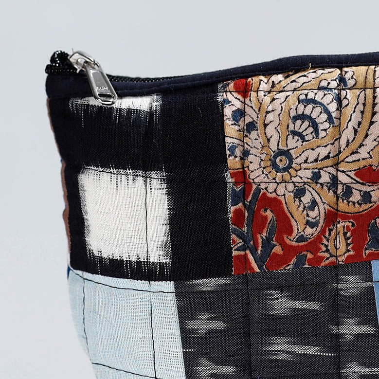 Handmade Quilted Patchwork Utility Pouch 56