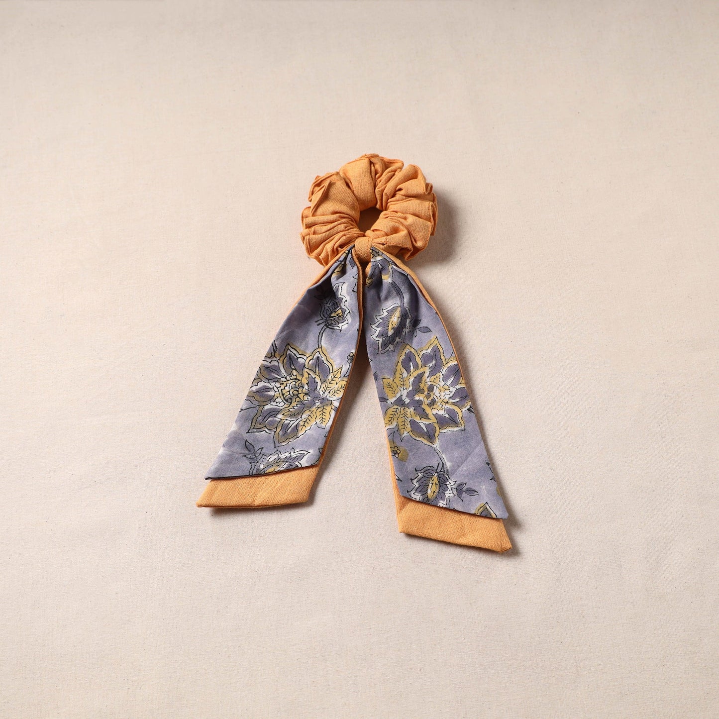 Handmade rubber band/scarf scrunchie 31 - handcrafted