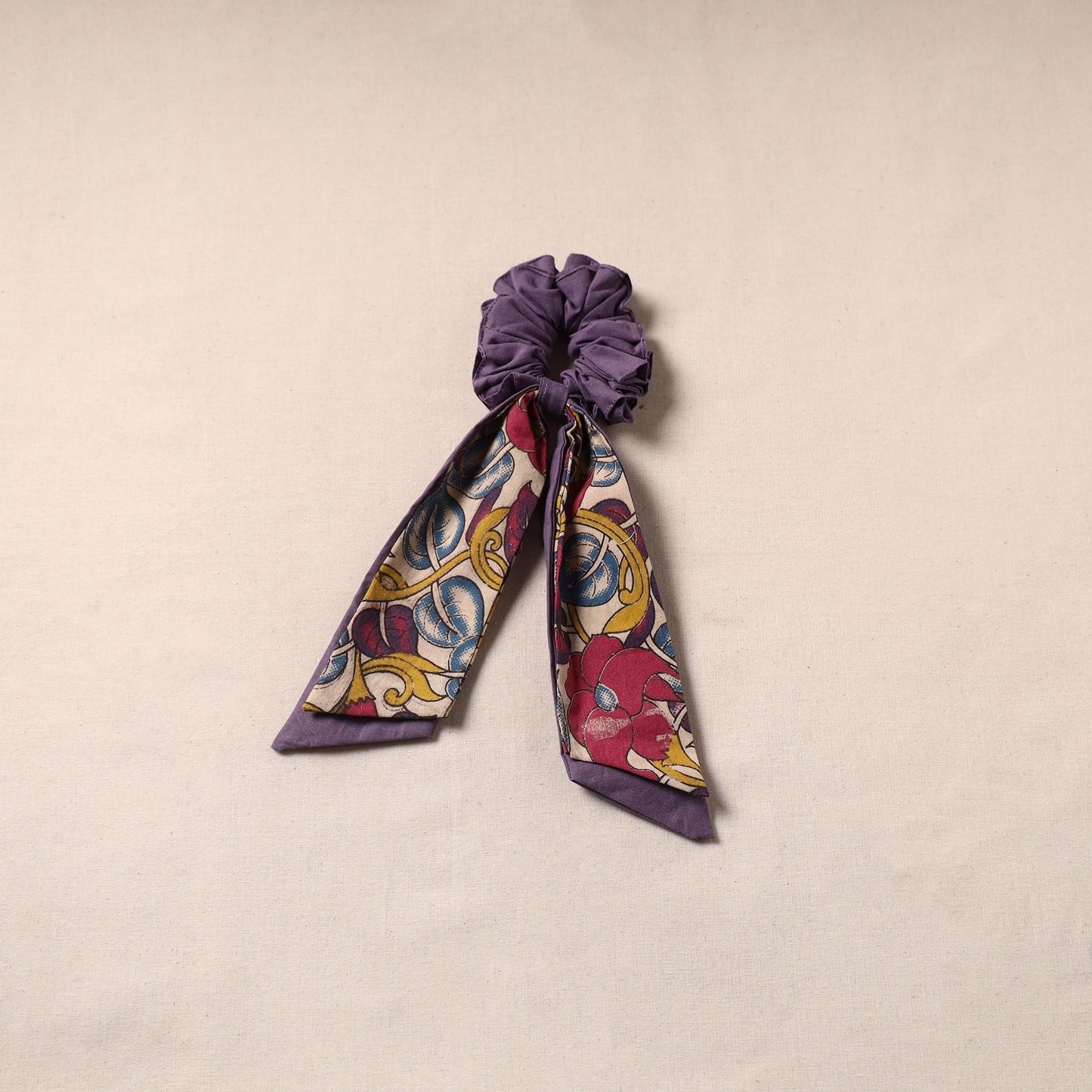 Handmade rubber band/scarf scrunchie 46 - handcrafted