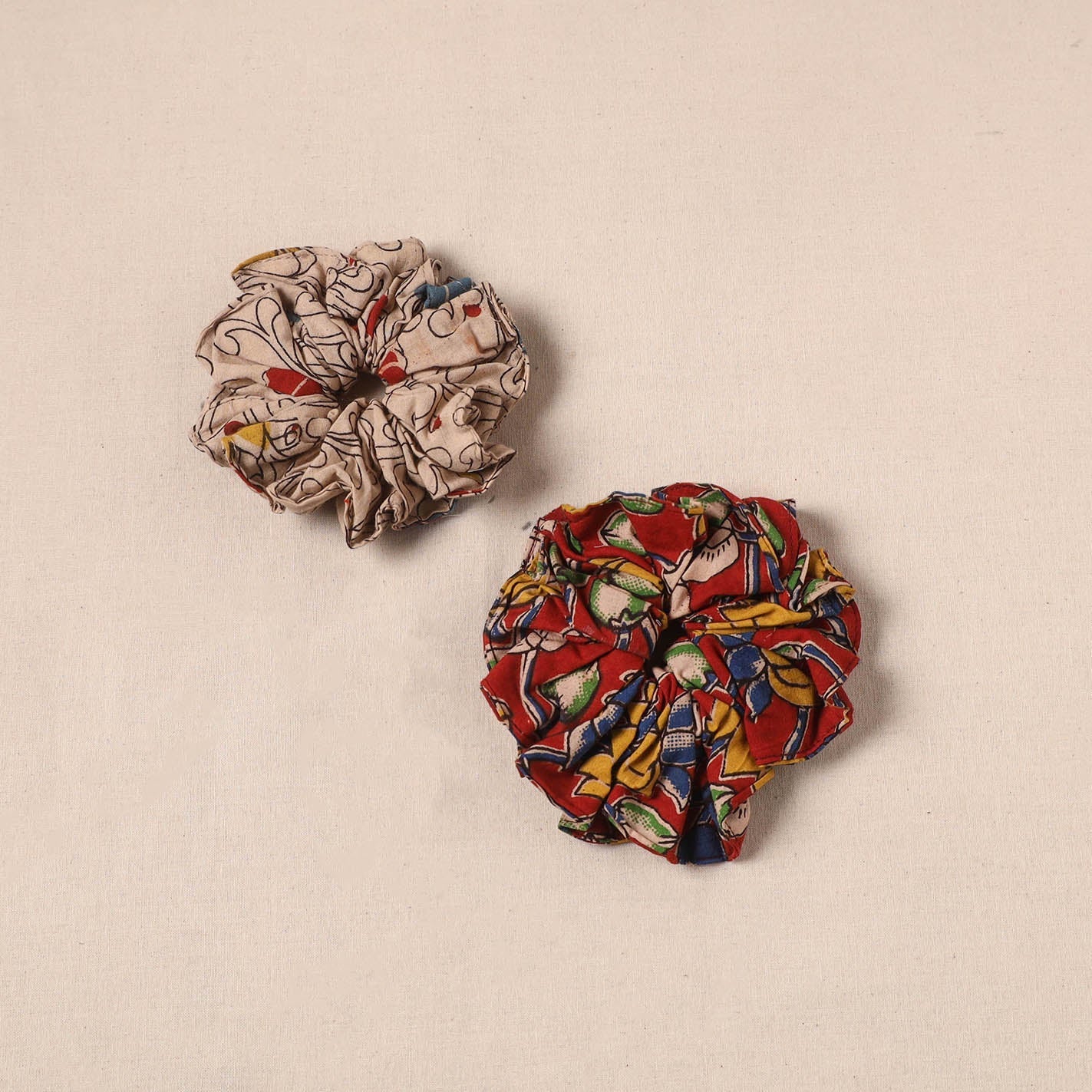 Handmade rubber band/scrunchies (set of 2) 13 - handcrafted