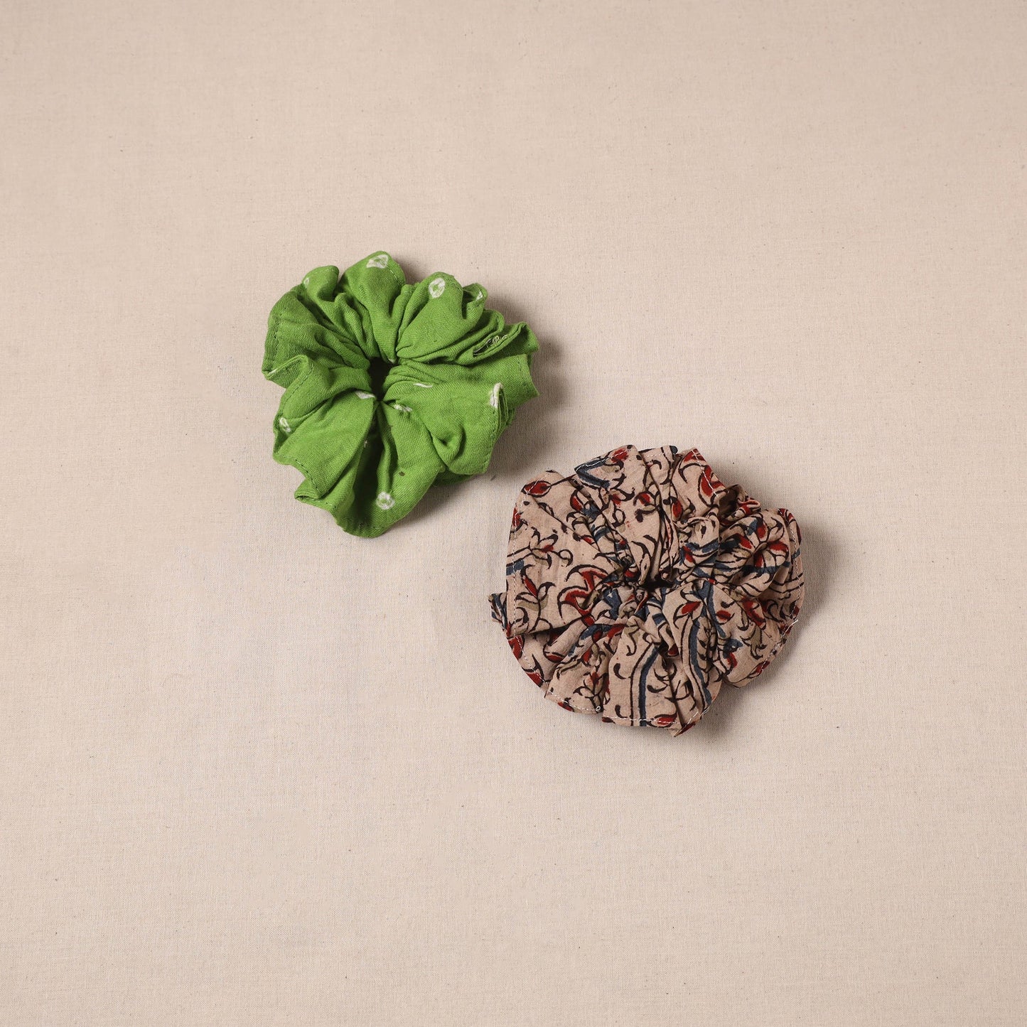 Handmade rubber band/scrunchies (set of 2) 16 - handcrafted