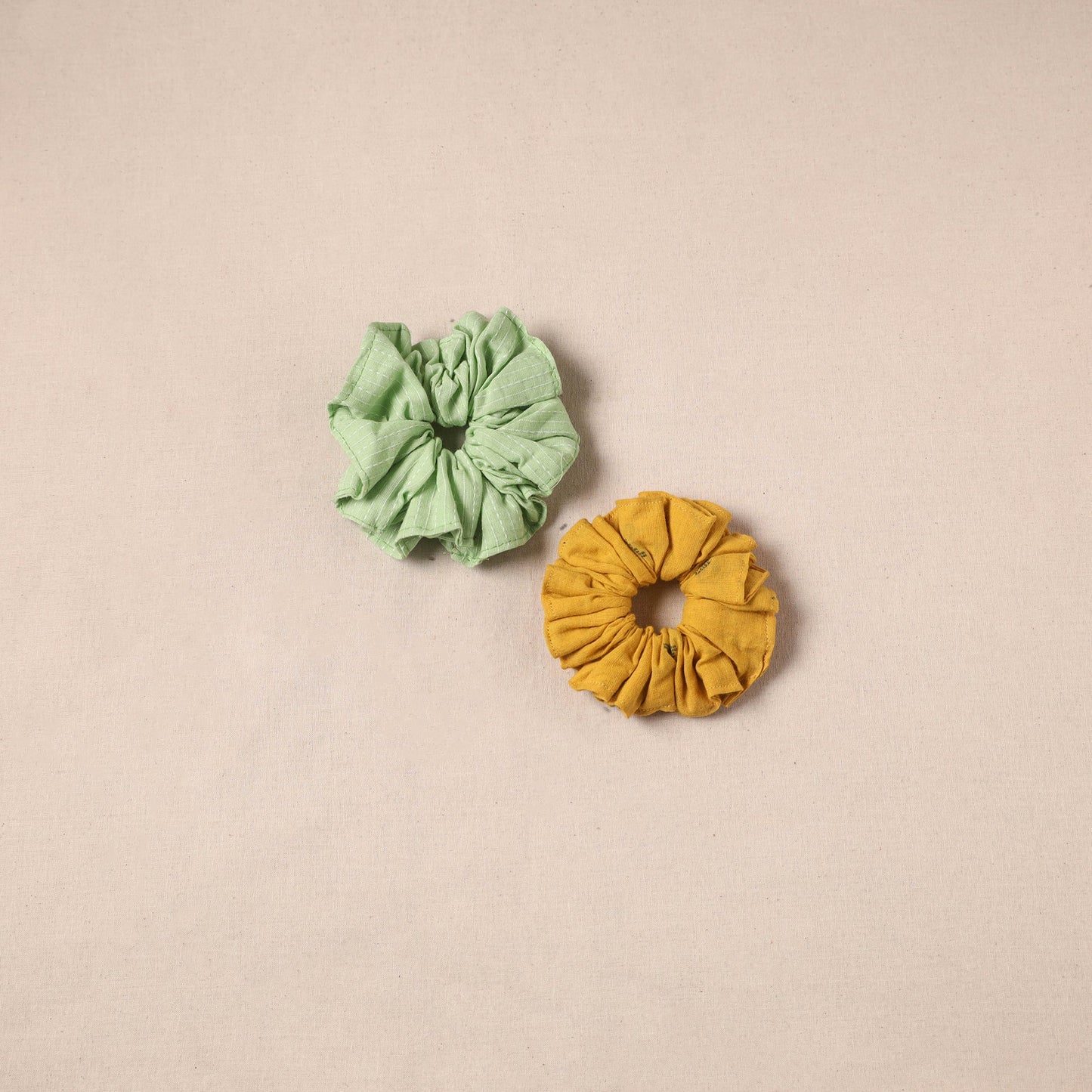 Handmade rubber band/scrunchies (set of 2) 26 - handcrafted