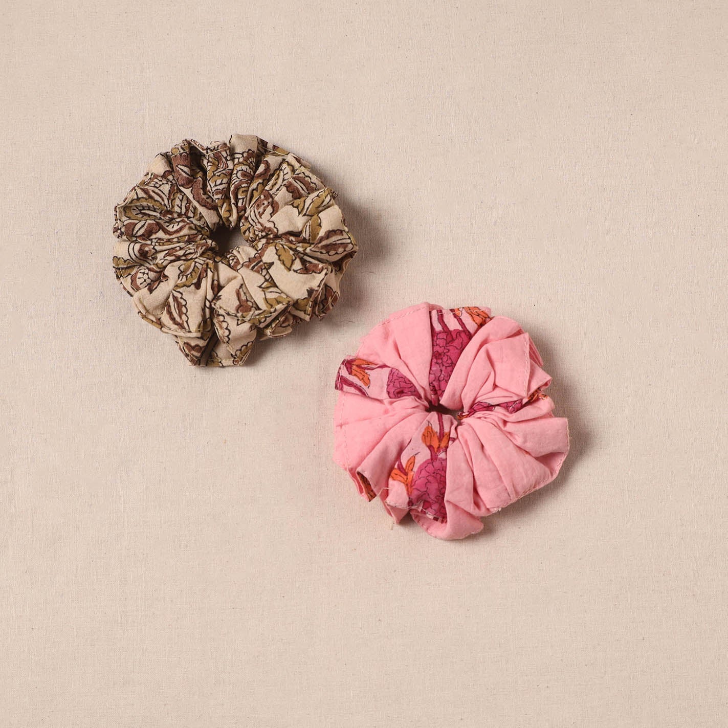 Handmade rubber band/scrunchies (set of 2) 35 - handcrafted