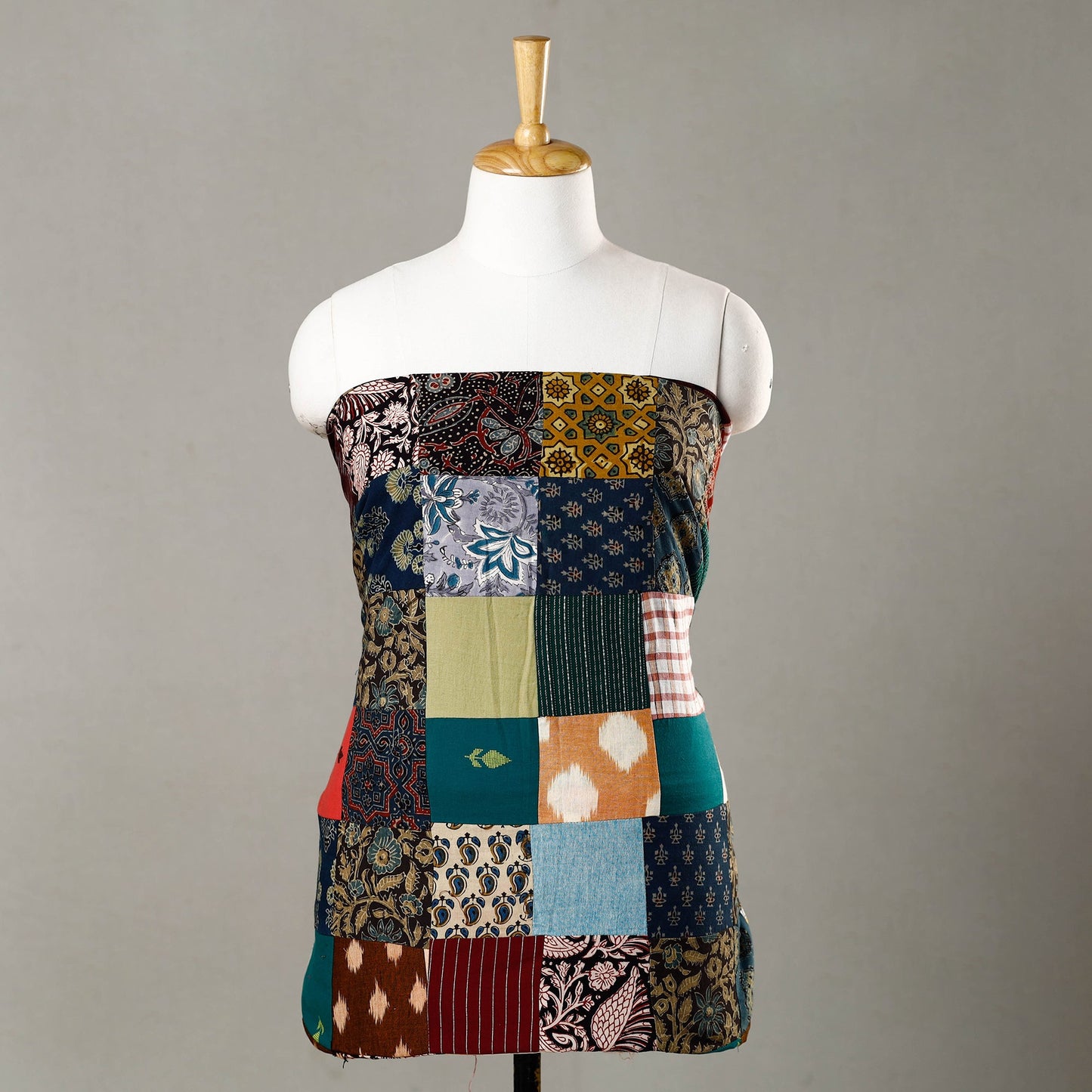 patchwork kurta material