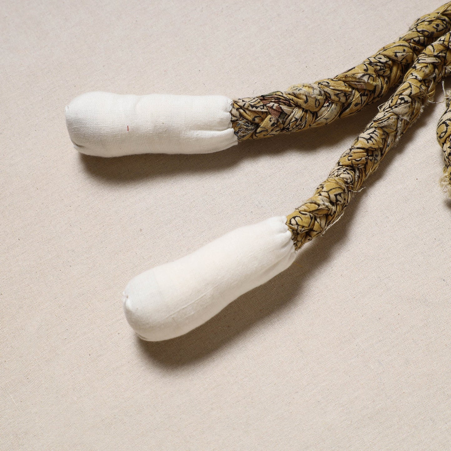 Handmade Upcycled Fabric Skipping Jump Rope