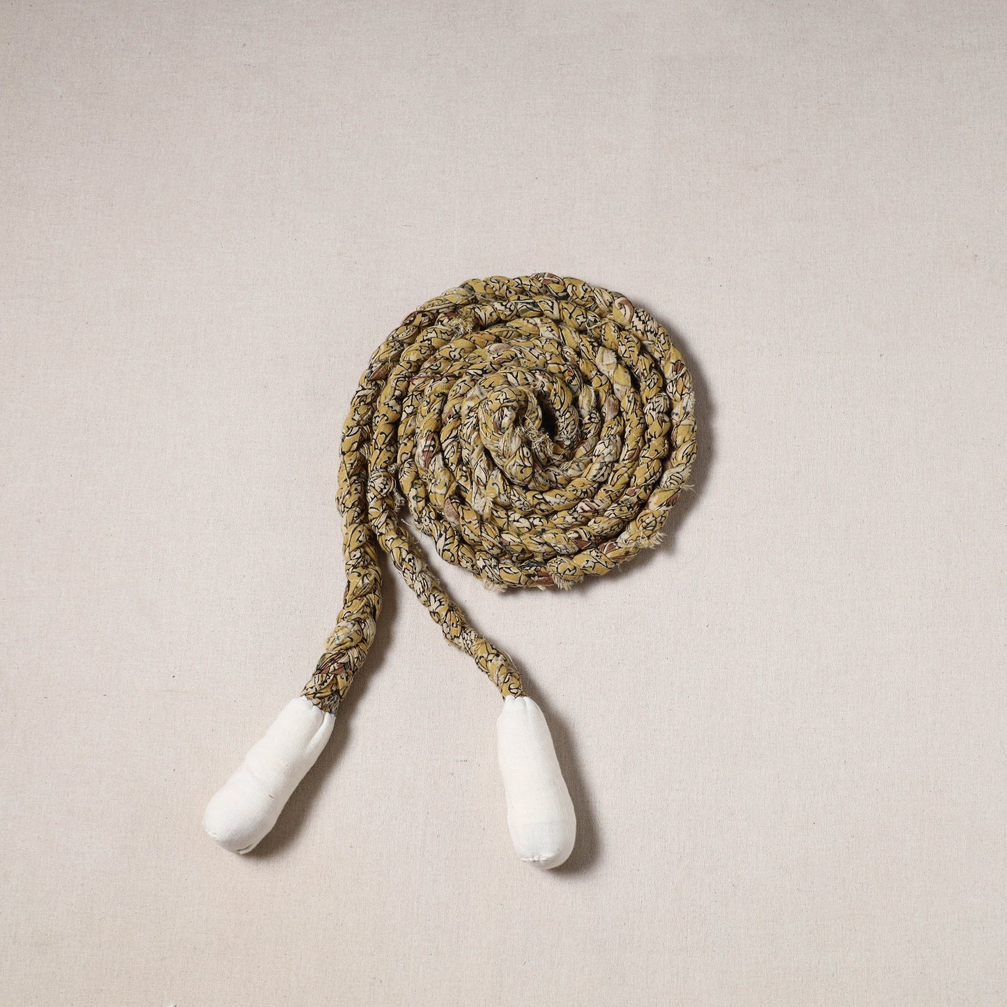 Handmade Upcycled Fabric Skipping Jump Rope