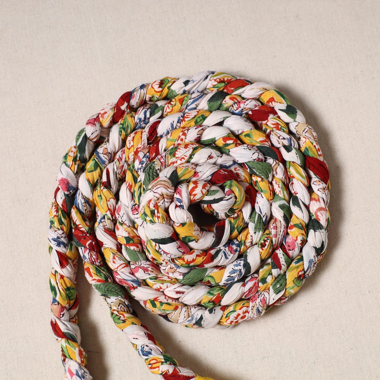 Handmade Upcycled Fabric Skipping Jump Rope