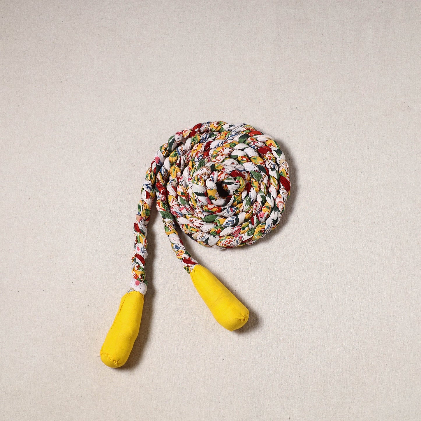 Handmade Upcycled Fabric Skipping Jump Rope