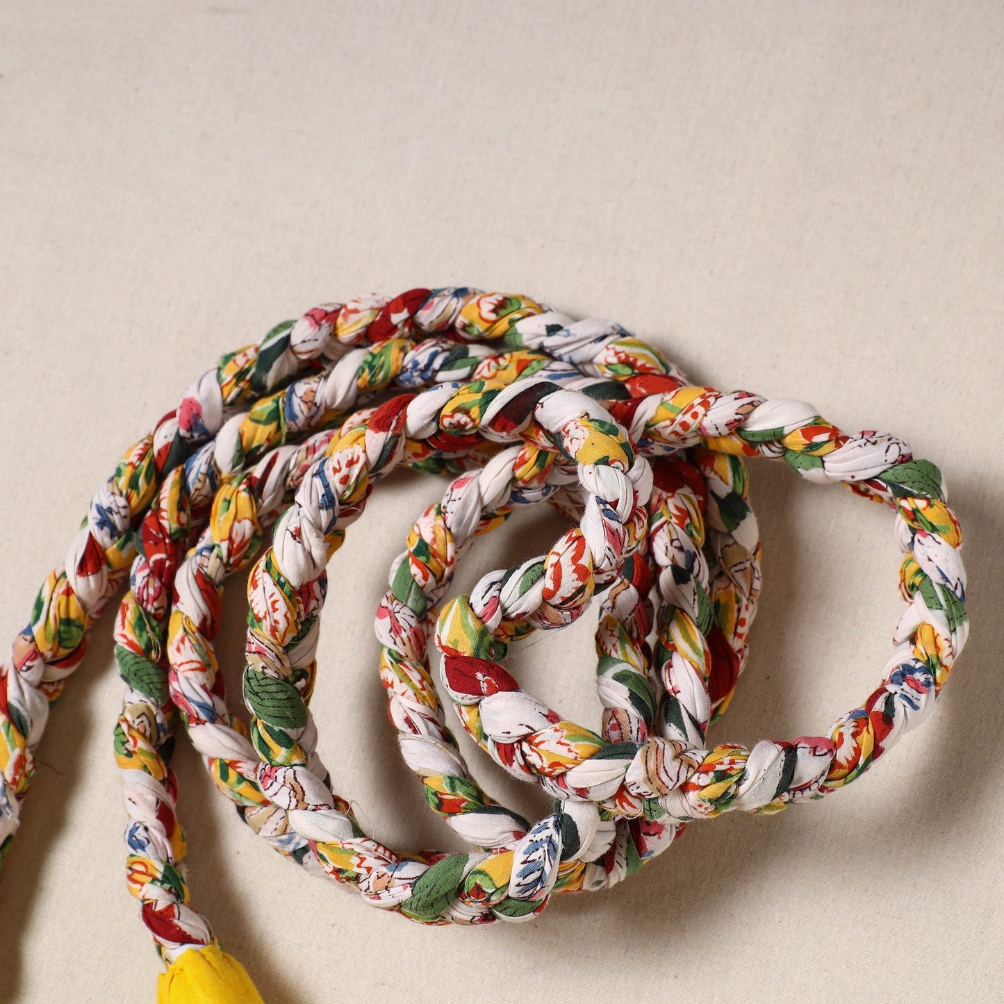 Handmade Upcycled Fabric Skipping Jump Rope