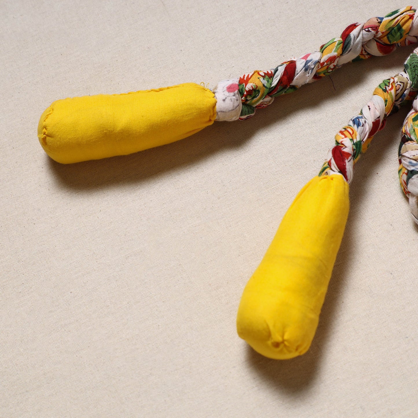 Handmade Upcycled Fabric Skipping Jump Rope