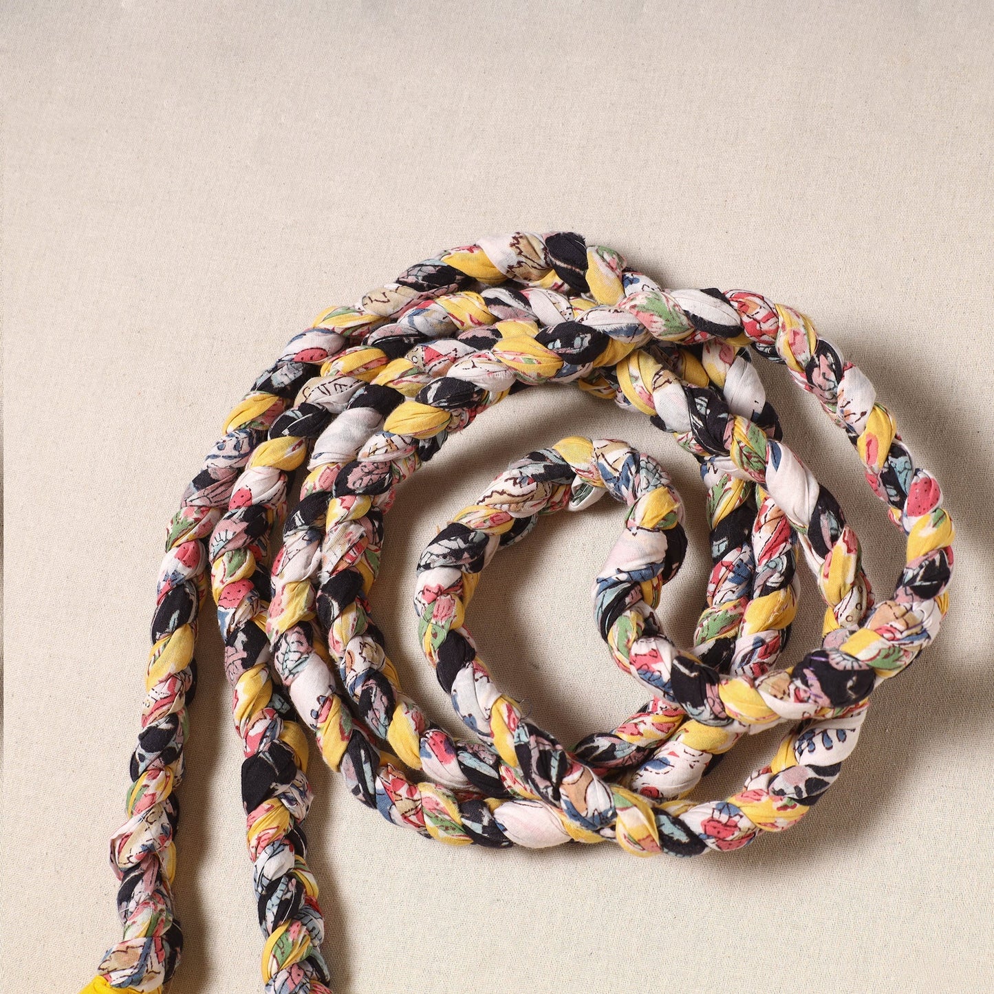 Handmade Upcycled Fabric Skipping Jump Rope