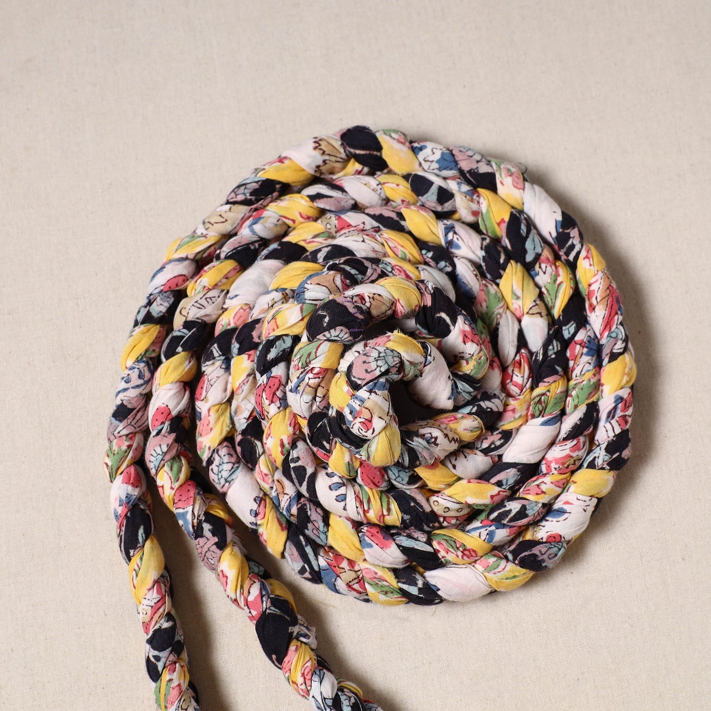Handmade Upcycled Fabric Skipping Jump Rope
