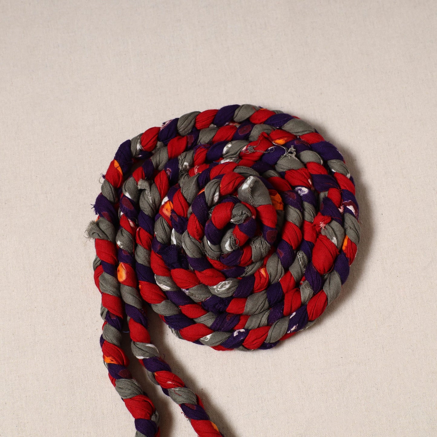 Handmade Upcycled Fabric Skipping Jump Rope