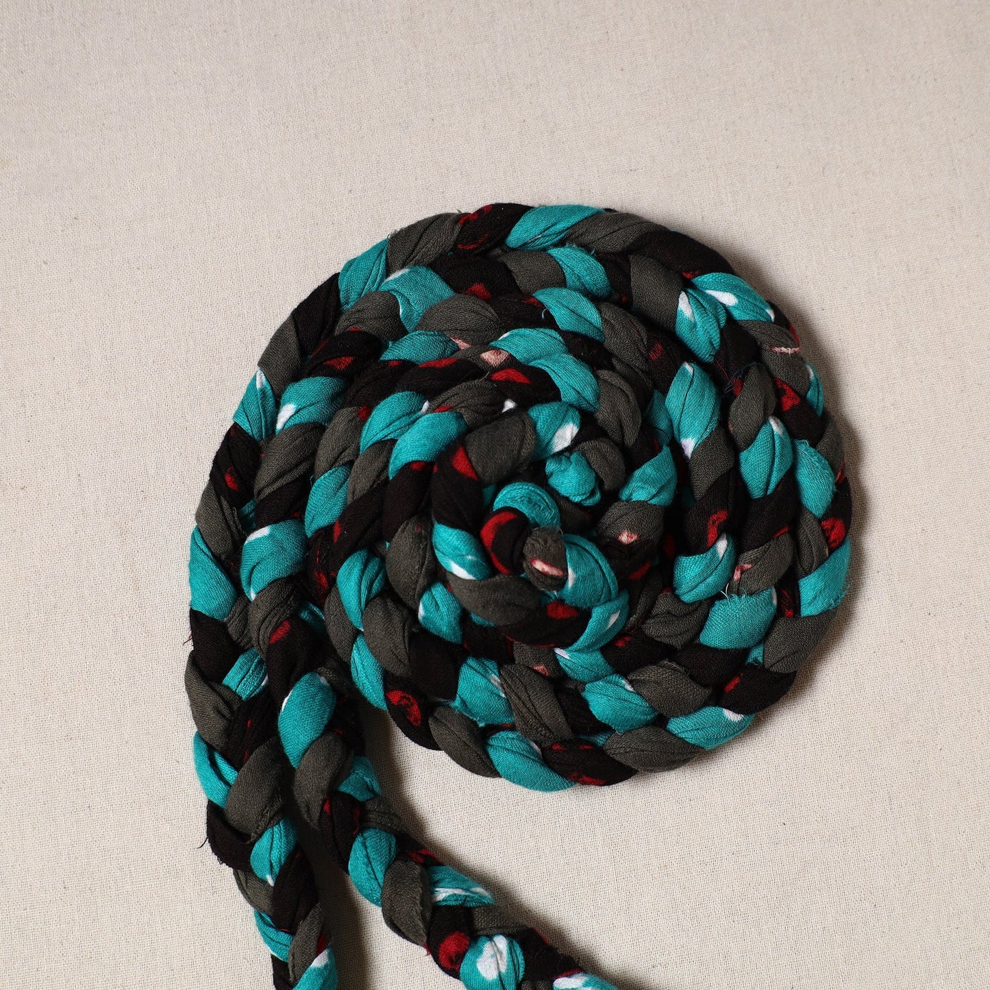 Handmade Upcycled Fabric Skipping Jump Rope