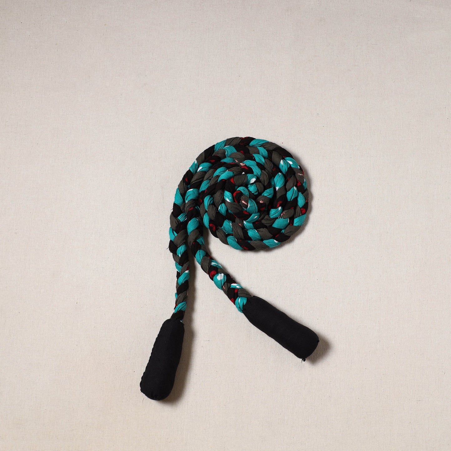 Handmade Upcycled Fabric Skipping Jump Rope
