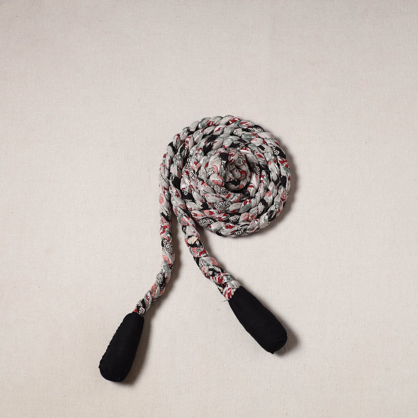 Handmade Upcycled Fabric Skipping Jump Rope
