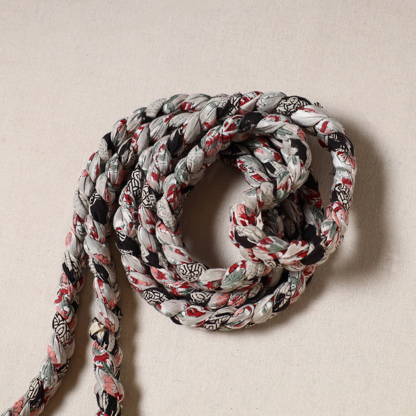 Handmade Upcycled Fabric Skipping Jump Rope