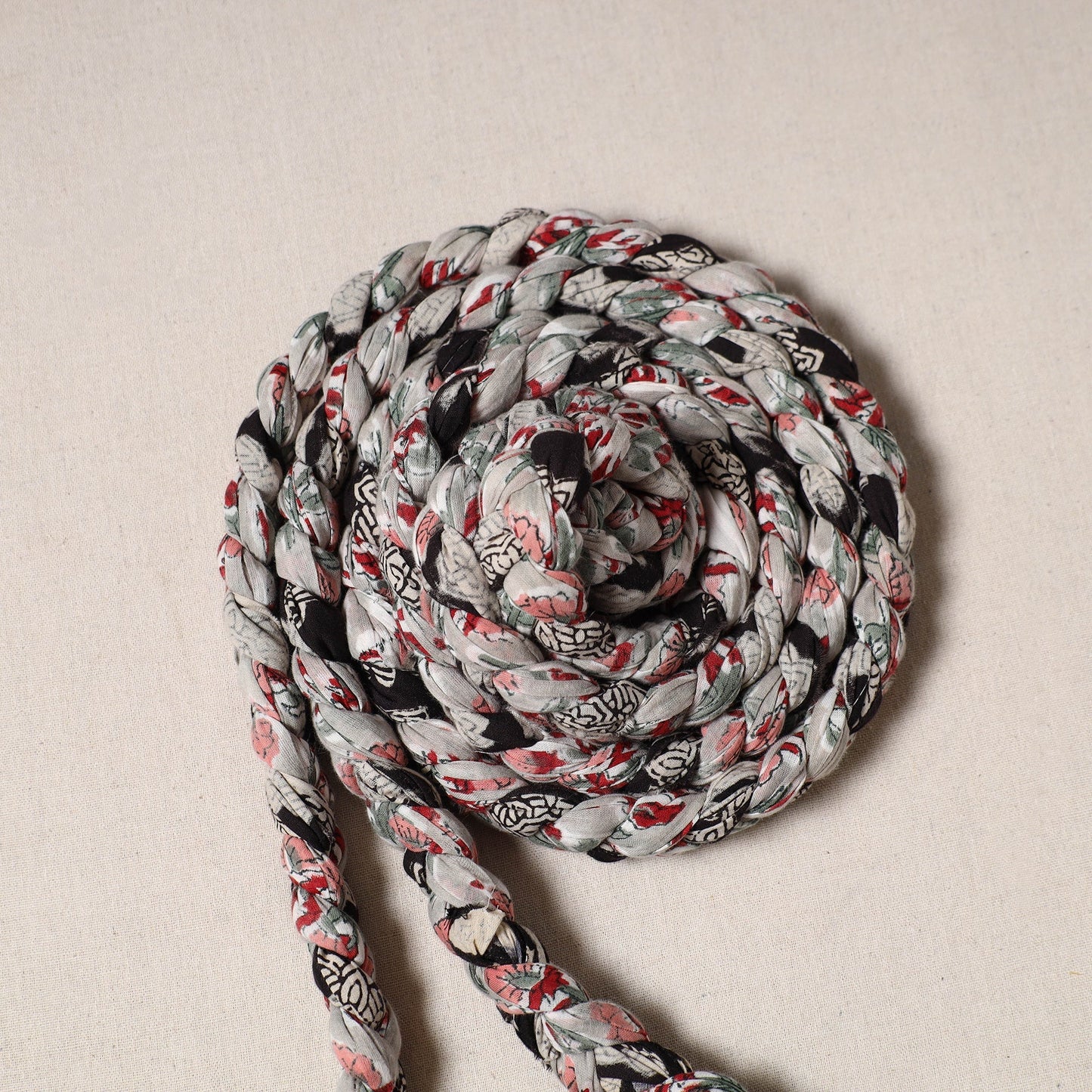 Handmade Upcycled Fabric Skipping Jump Rope