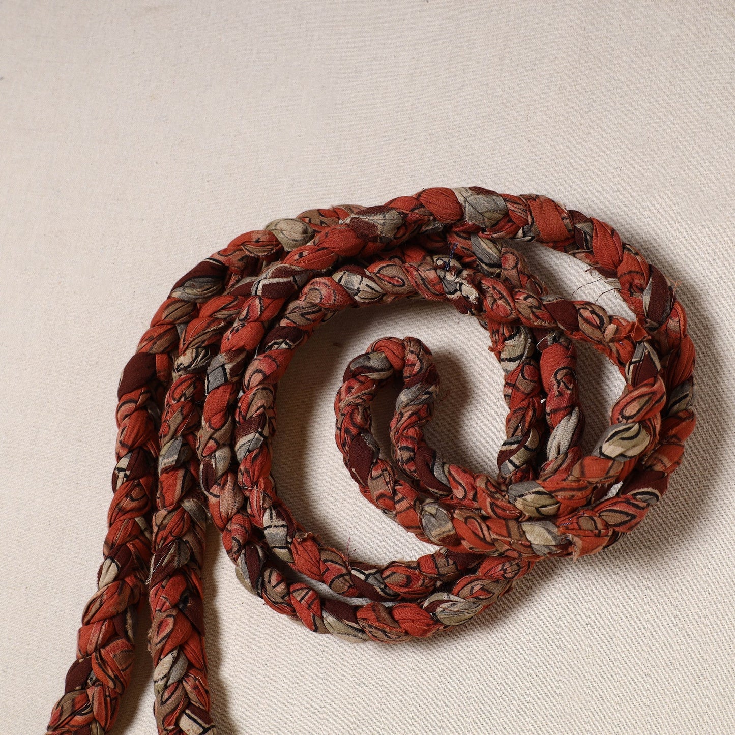 Handmade Upcycled Fabric Skipping Jump Rope