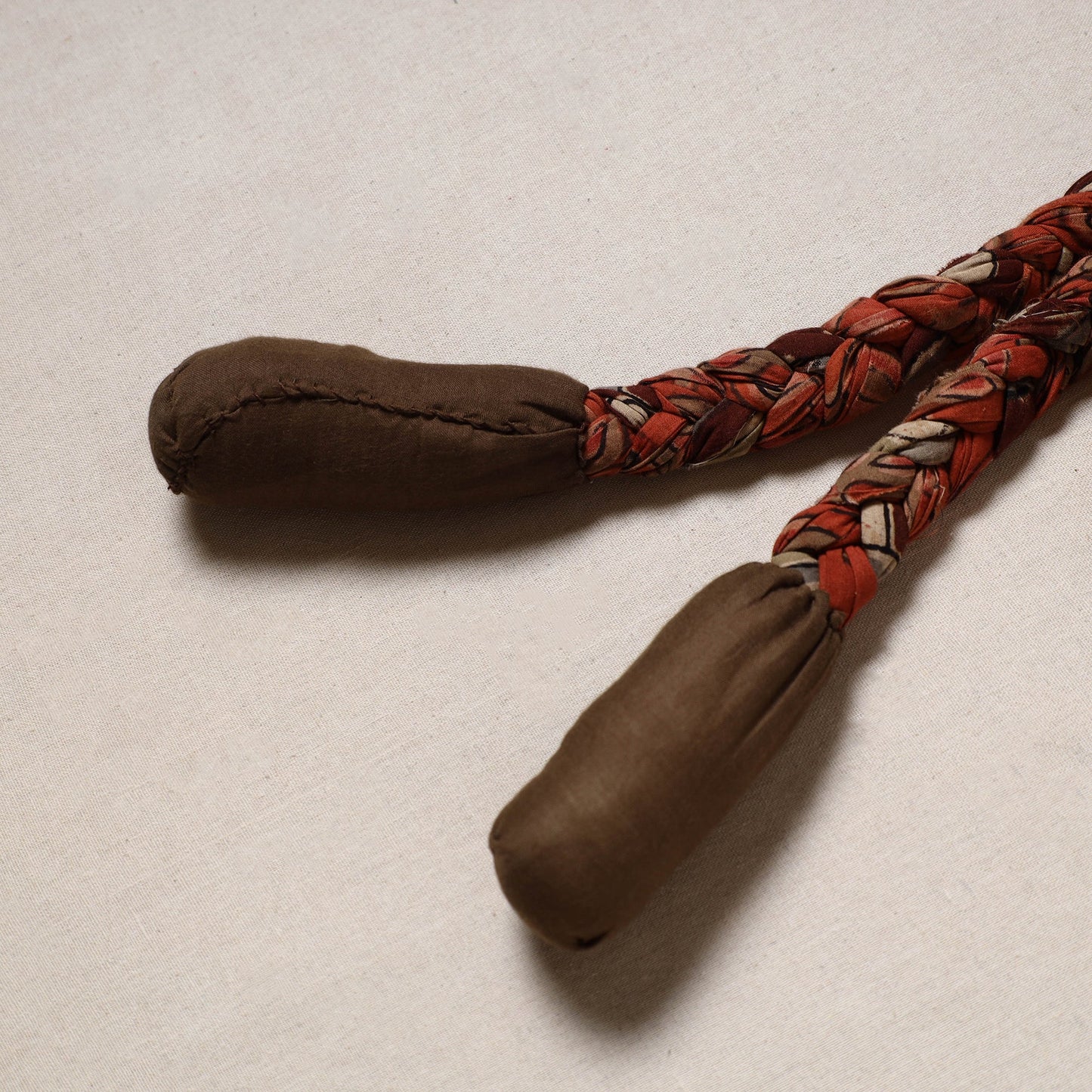 Handmade Upcycled Fabric Skipping Jump Rope